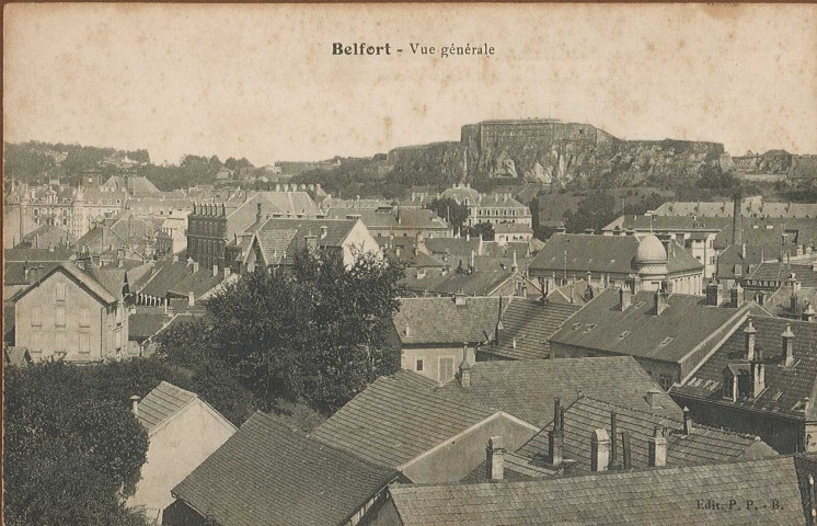 Belfort - Vue générale