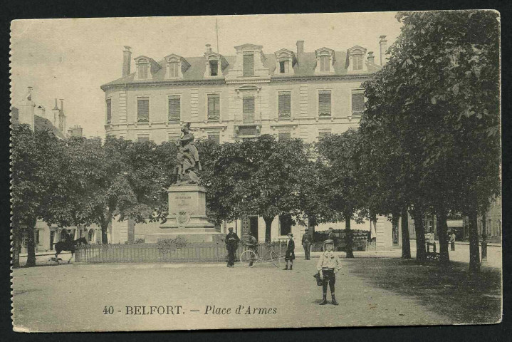 BELFORT - Place d'Armes