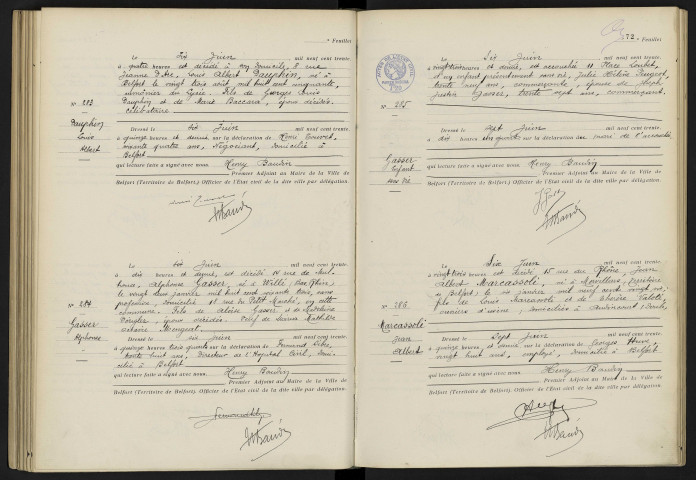 DAUPHIN Louis Albert