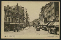 BELFORT - Faubourg de France, 2 exemplaires