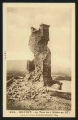 La Tour de la Miotte en 1871, après les 73 jours de bombardement du siège, Porte le n°2084Vierge au verso
