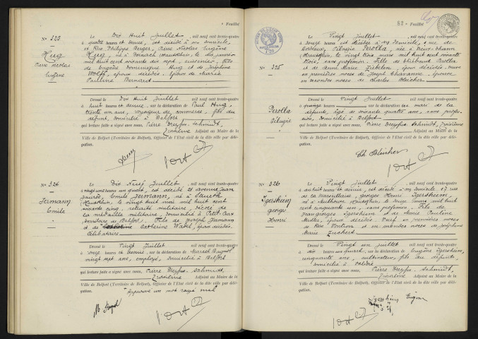 HUG Pierre Nicolas Eugène