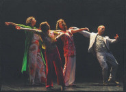 Nuda Vita - Danse - Chorégraphie Caterina et Carlotte Sagna
Granit, 3-4 février 2011