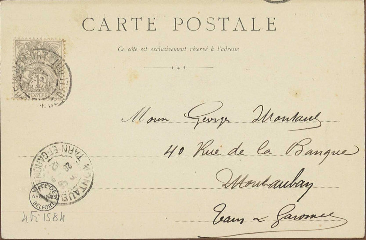 Belfort - La Place de la Bascule