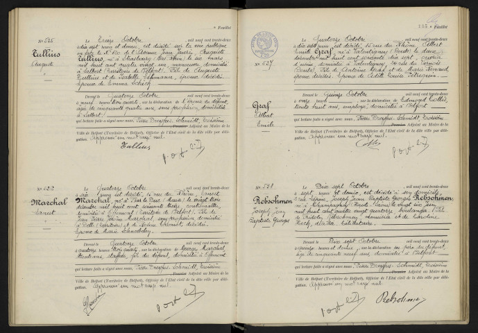 REBSOHMEN Joseph Jean Baptiste Georges