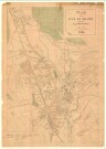 Plan de la ville de Belfort (1904, Eugène Lux)1 exemplaire papier couleur restauré2 exemplaires calque noir et blanc1 exemplaire papier