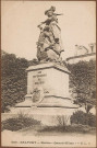 Belfort - Statue Quand Même