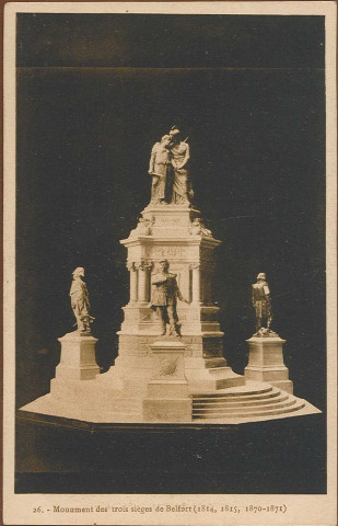 Monuments des Trois Sièges de Belfort (1814, 1815, 1870-71)