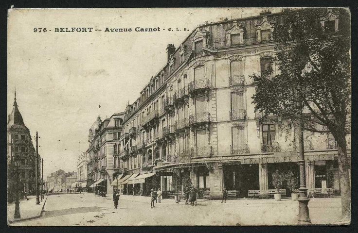 BELFORT- Avenue Carnot
