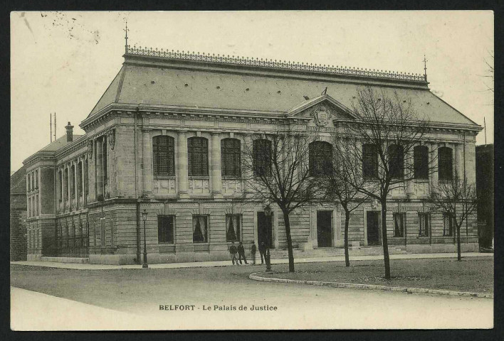 BELFORT - Palais de justice