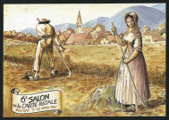 6ème salon de la carte postale de Belfort (9-10/04/1983), n°254 (tirage limité à 800 exemplaires numérotés)