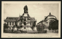 BELFORT - Monument des trois sièges, Palais de Justice, Salle des Fêtes