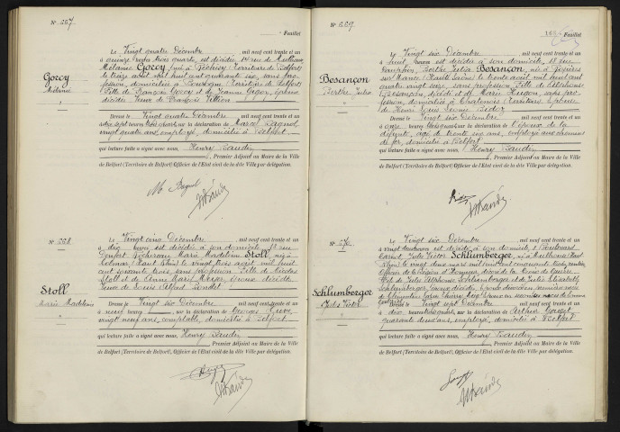 SCHLUMBERGER Jules Victor