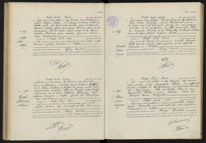 CLERC Julie Augustine