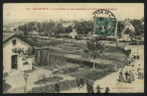 BELFORT - Les Cités et les jardins de l'Avenue d'Alsace