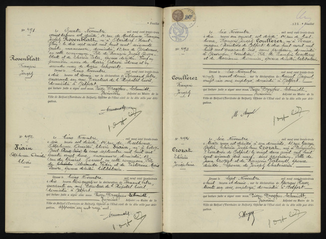 COULLEREZ François Joseph