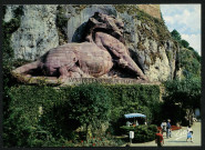 Belfort - Au pied de la Citadelle - Le lion