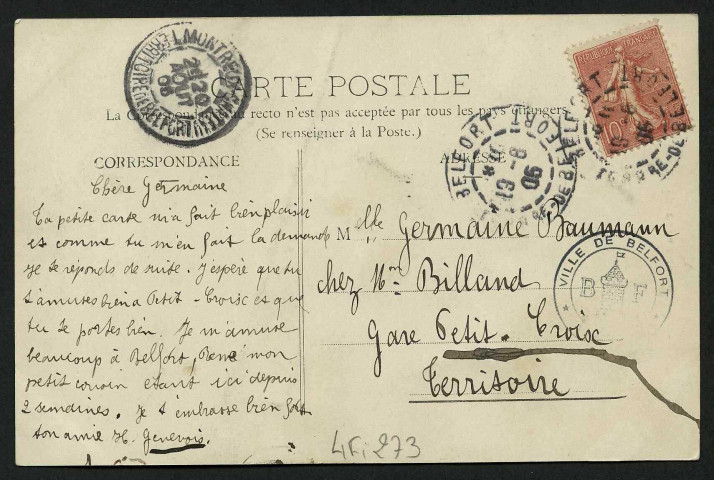 BELFORT - La caisse d'épargne