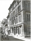 Vieille ville avant opération de rénovation : photographies J.-C. Marchand, photographies noir et blanc ; 34 clichés au total : 8 tirages originaux + doubles