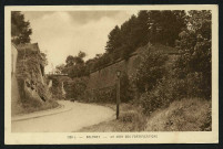 Belfort - Un coin des fortifications [avenue de la Laurencie]
