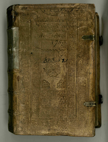 Registre de réception des Bourgeois, 1646-1663 ; 1741-1789