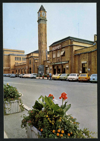 Belfort - la gare, 2 exemplaires