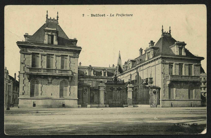 BELFORT - La Préfecture