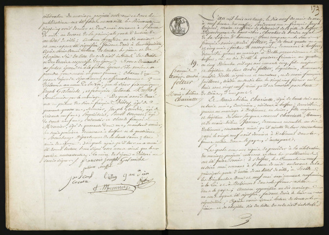 GALMICHE François Joseph et MUFFAT Françoise Julienne