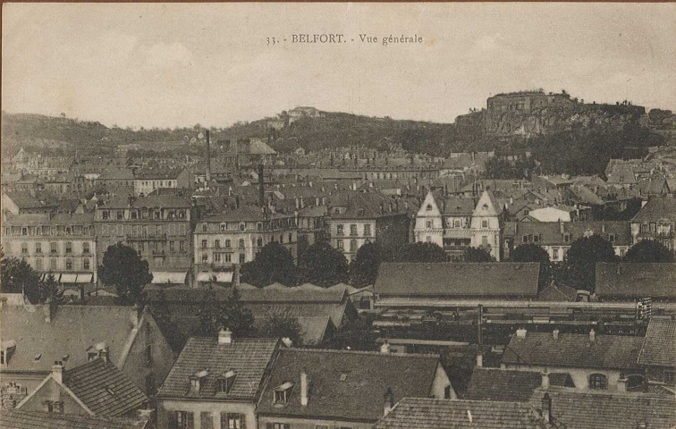 Belfort - Vue générale