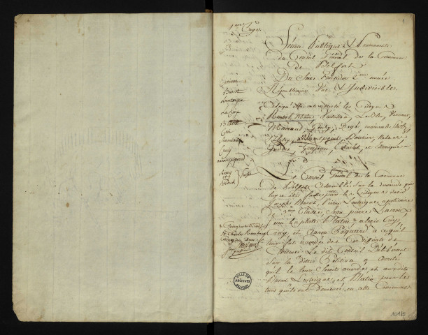 Registre des délibérations du Conseil général, 02/09/1794 - 03/11/1795 (16 fructidor an II - 12 brumaire an IV)