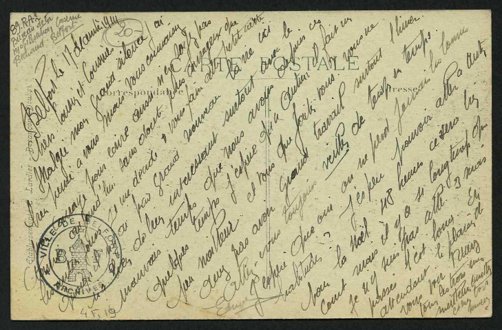 Belfort, rue de la Banque