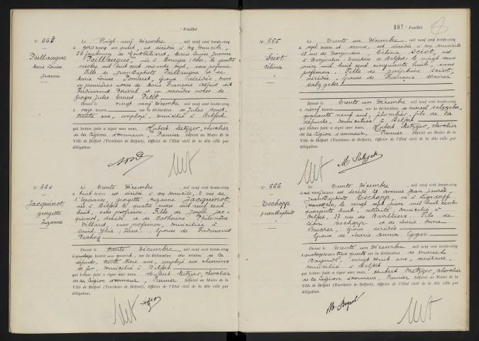 JACQUINOT Georgette Suzanne