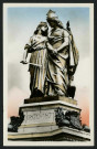BELFORT - Monument des Trois sièges - Groupe principal (par Bartholdi), 2 exemplaires