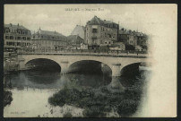 BELFORT - nouveau pont [pont Carnot]