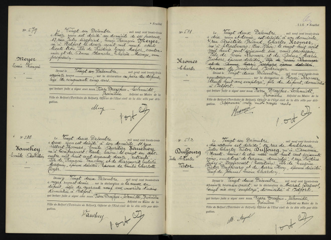 DUFFOURG Jules Charles Victor