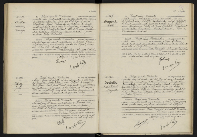 DIDIER Sébastien Béranger