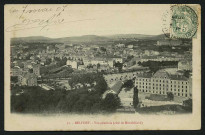 BELFORT - Vue générale (Côté de Montbéliard)