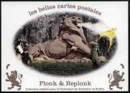 Les belles cartes postales - Plonk et Replonk - Collection réalisée pour le centenaire du Territoire de Belfort
Série de 11 cartes humroristiques