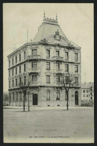 BELFORT - La caisse d'épargne