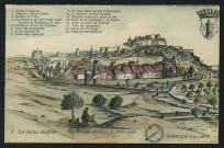 Le vieux Belfort n°3 - Vue générale au début du XVIIe siècle