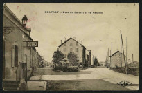 Belfort - Rues du Salbert et de Valdoie
