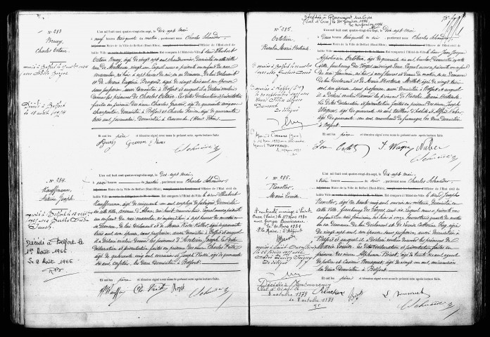 ORTSTEIN Rosalie Marie Hortense