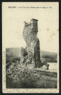BELFORT. La Tour de la Miotte après le siège, en 1871