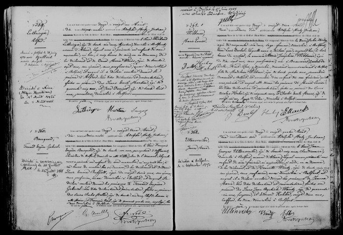 UTTENWEILER Jeanne Marie