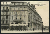 BELFORT - Grand Hôtel du Tonneau d'Or - vue générale