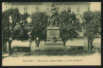Belfort - Monument "Quand Même", oeuvre de Mercié