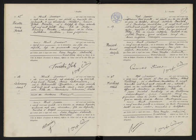 PARISOT Marcel Adolphe