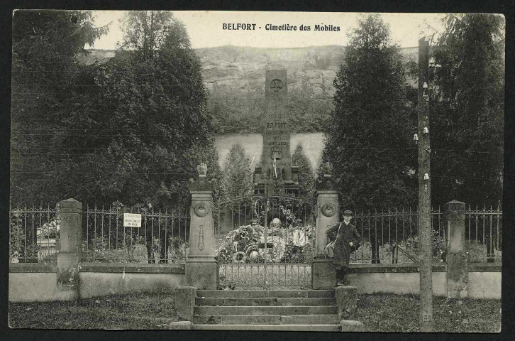 BELFORT, cimetière des Mobiles