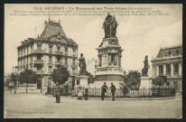 BELFORT - Le monument des Trois Sièges