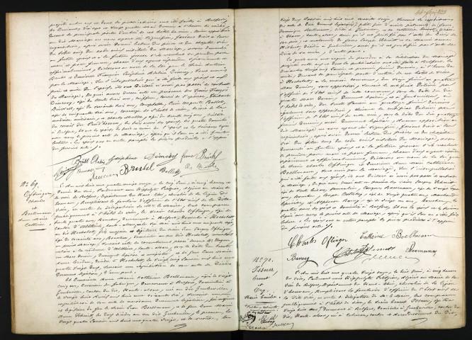 ISSNER Ernest et ORY Marie Emilie